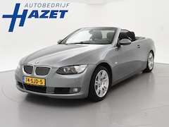 BMW 3-serie Cabrio - 325i 3.0 HANDGESCHAKELD + LEDER SPORTINTERIEUR | BREEDBEELD NAVIGATIE | STOELVERWARMING