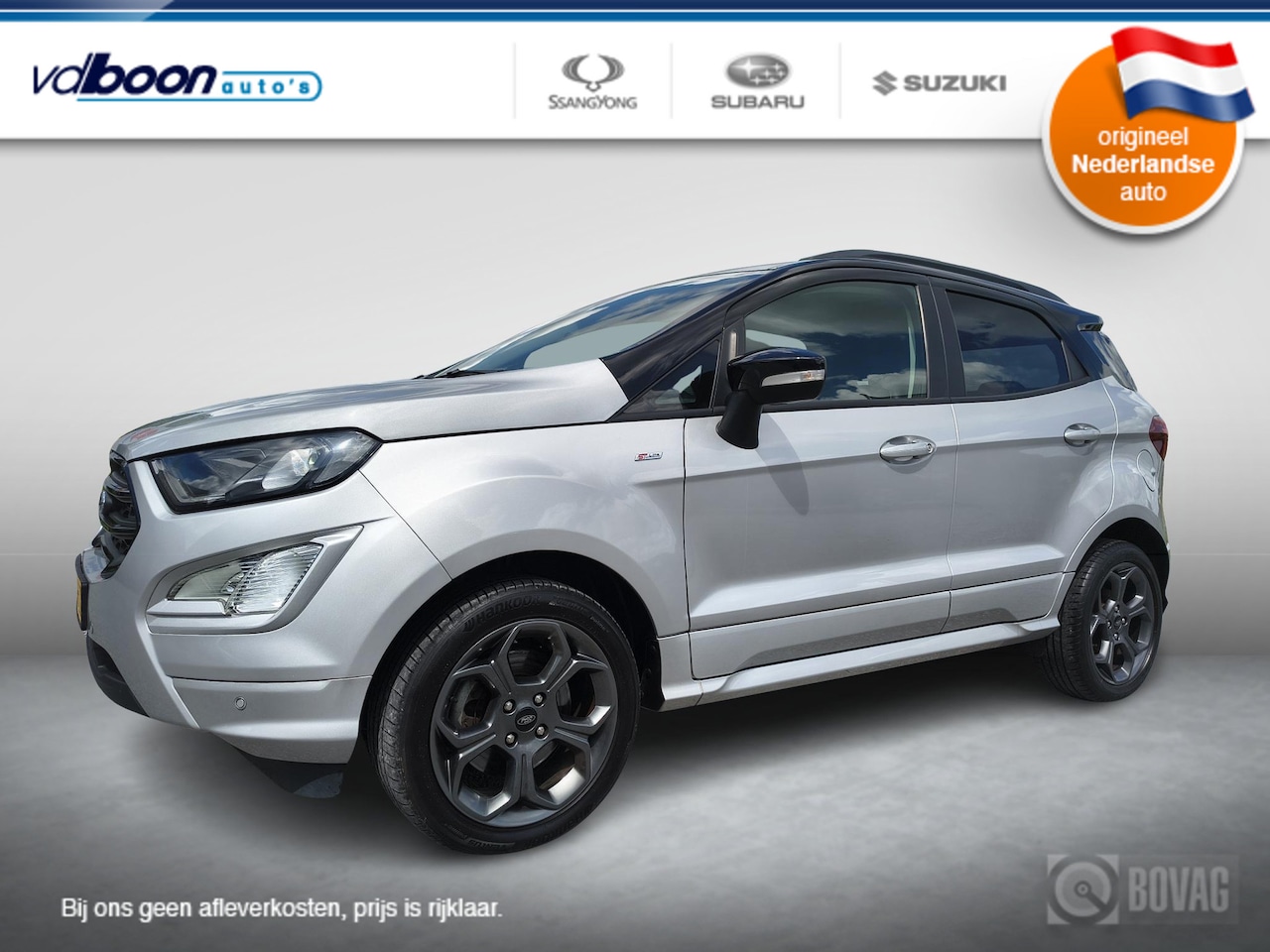 Ford EcoSport - 1.0 EcoBoost ST-Line NAVI | CLIMA | TREKHAAK | rijklaarprijs!! - AutoWereld.nl