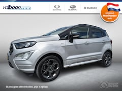 Ford EcoSport - 1.0 EcoBoost ST-Line NAVI | CLIMA | TREKHAAK | rijklaarprijs