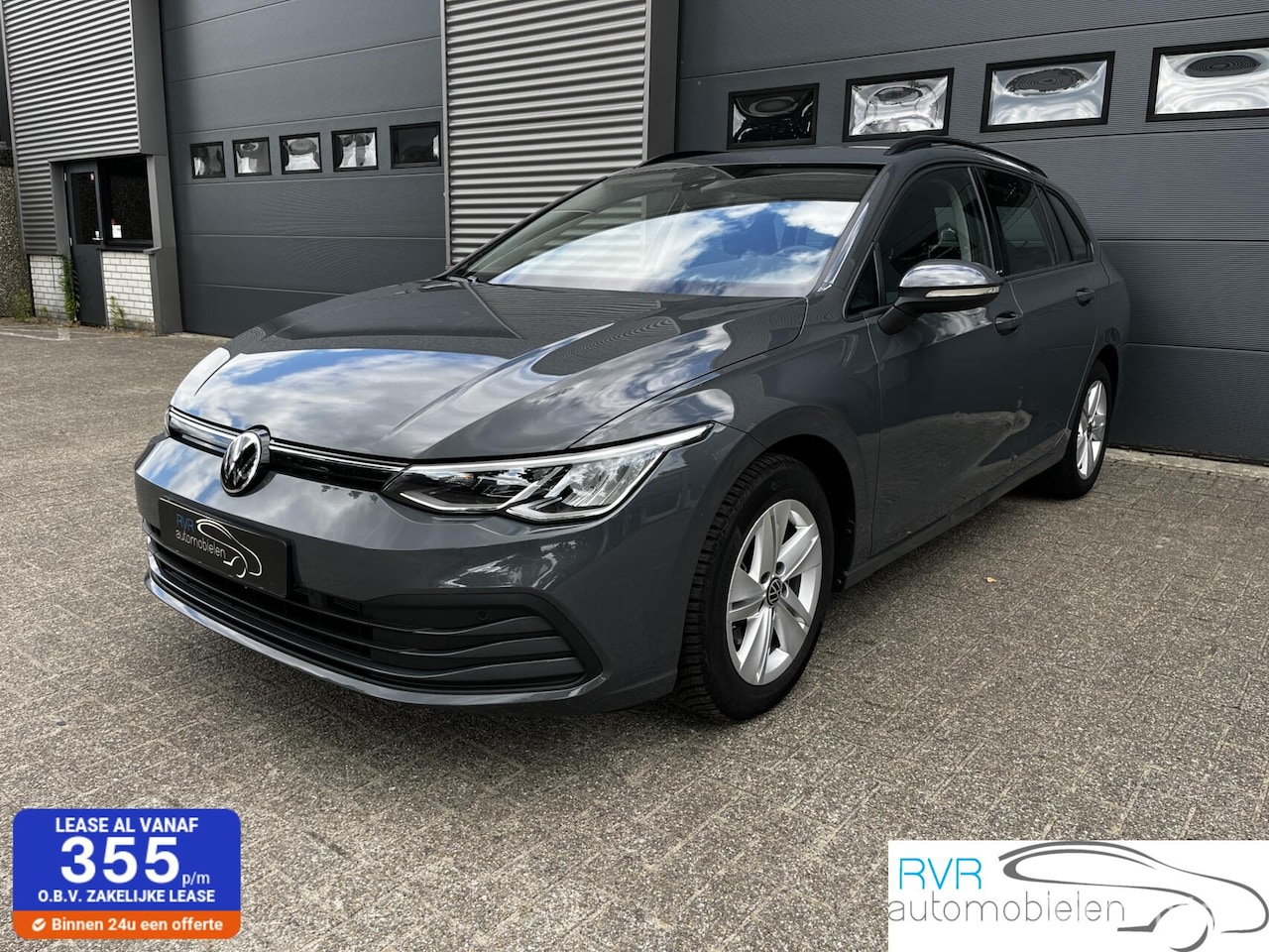 Volkswagen Golf Variant - 1.5 eTSI Style NAVI/CRUISE/PDC/CLIMA - AutoWereld.nl