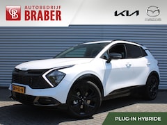 Kia Sportage - 1.6 T-GDi Plug-in Hybrid AWD Dark Edition | 4WD | Stuur-/stoelverwarming v+a | Elek. stoel