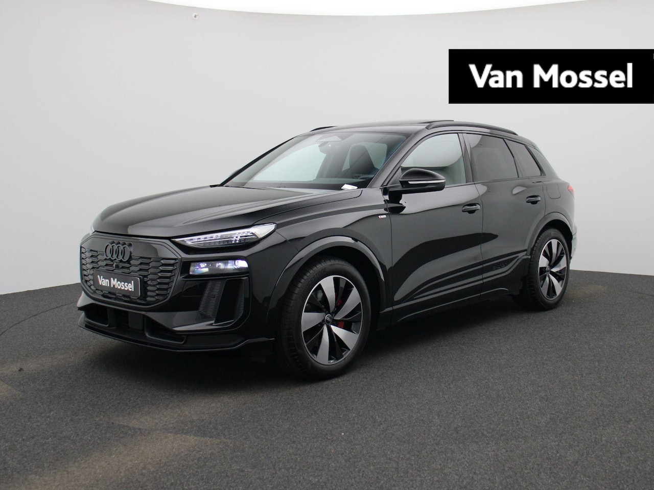 Audi Q6 e-tron - edition quattro 100 kWh S-Line | Trekhaak | B&O Audio | Airco | 20 Inch Velgen | Panorama - AutoWereld.nl