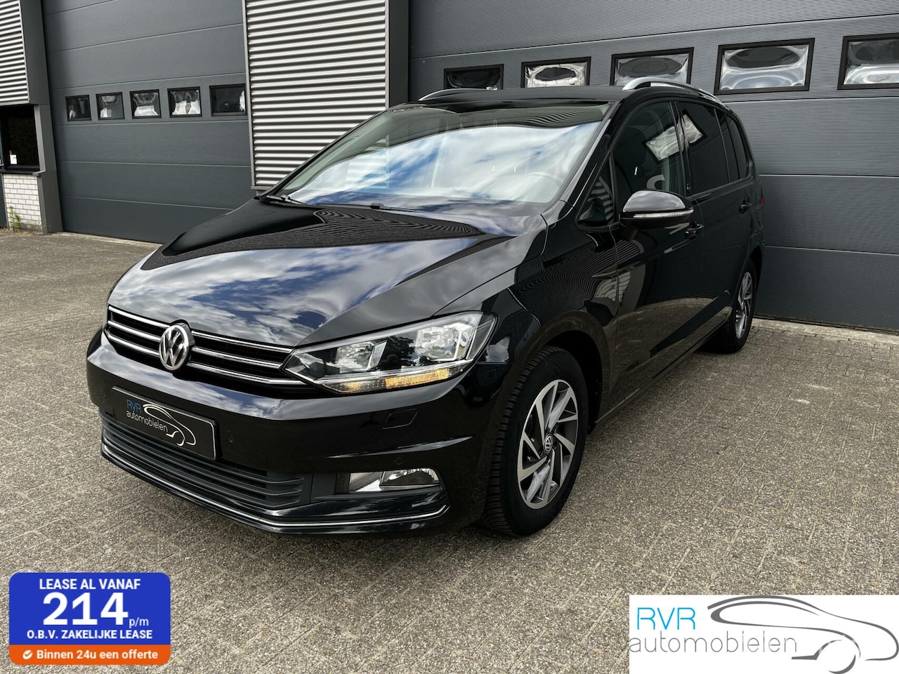 Volkswagen Touran - 1.2 TSI Comfortline NAVI/CRUISE/PDC/STOELVER - AutoWereld.nl
