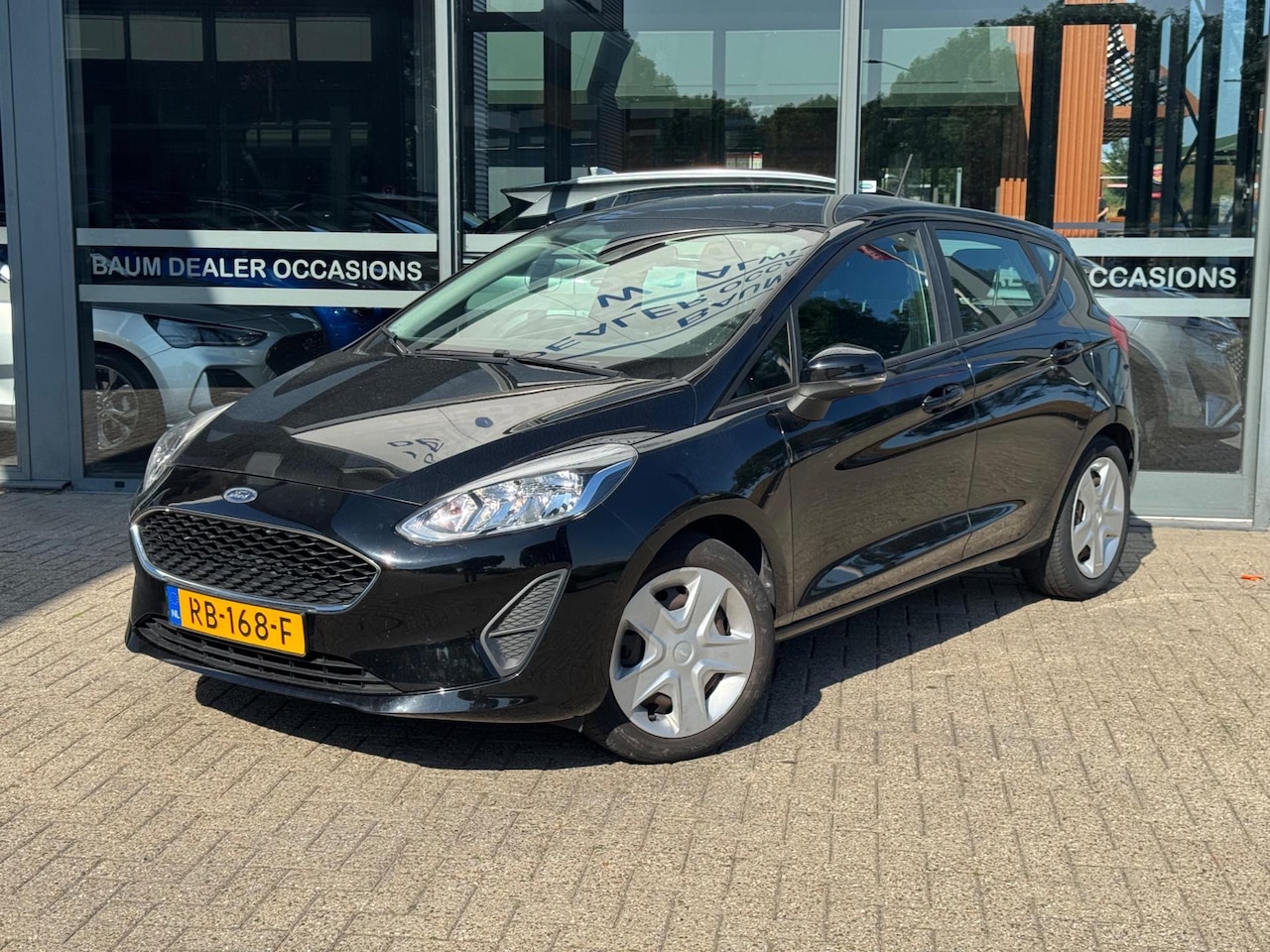 Ford Fiesta - 1.1 Trend Airco Cruise Navi - AutoWereld.nl