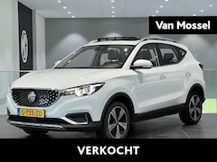 MG ZS - EV Luxury 45 kWh | 1e-Eigenaar | Leder | Navi | Panoramadak | Apple CarPlay | Camera |