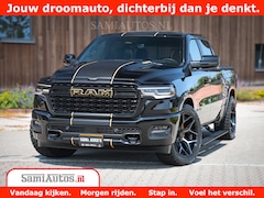 Dodge Ram 1500 - Limited Night H.O 540HP 706Nm | Massage + Full Option | De Meest Luxe en Volle Pick-Up in