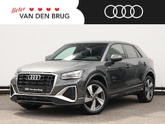 Audi Q2 - 35 TFSI S Edition | Trekhaak | Elektr. achterklep | Matrix LED | Diamond stitch rood |