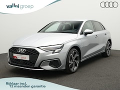 Audi A3 Sportback - 40 TFSI e 204 pk S-tronic Advanced edition / S-Line | Leder | Achteruitrijcamera | Stoelve
