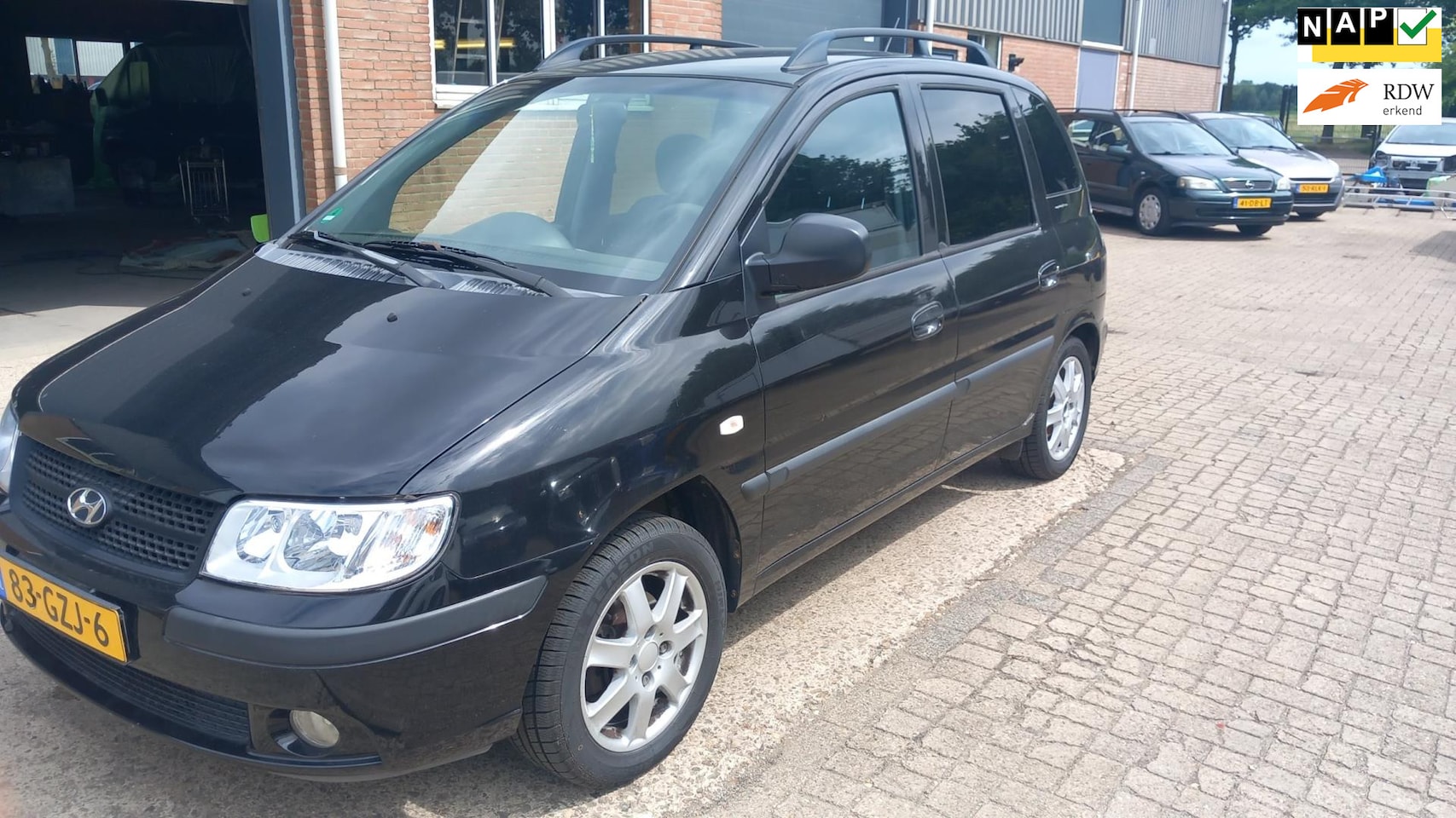 Hyundai Matrix - 1.6i Active Joy airco - AutoWereld.nl
