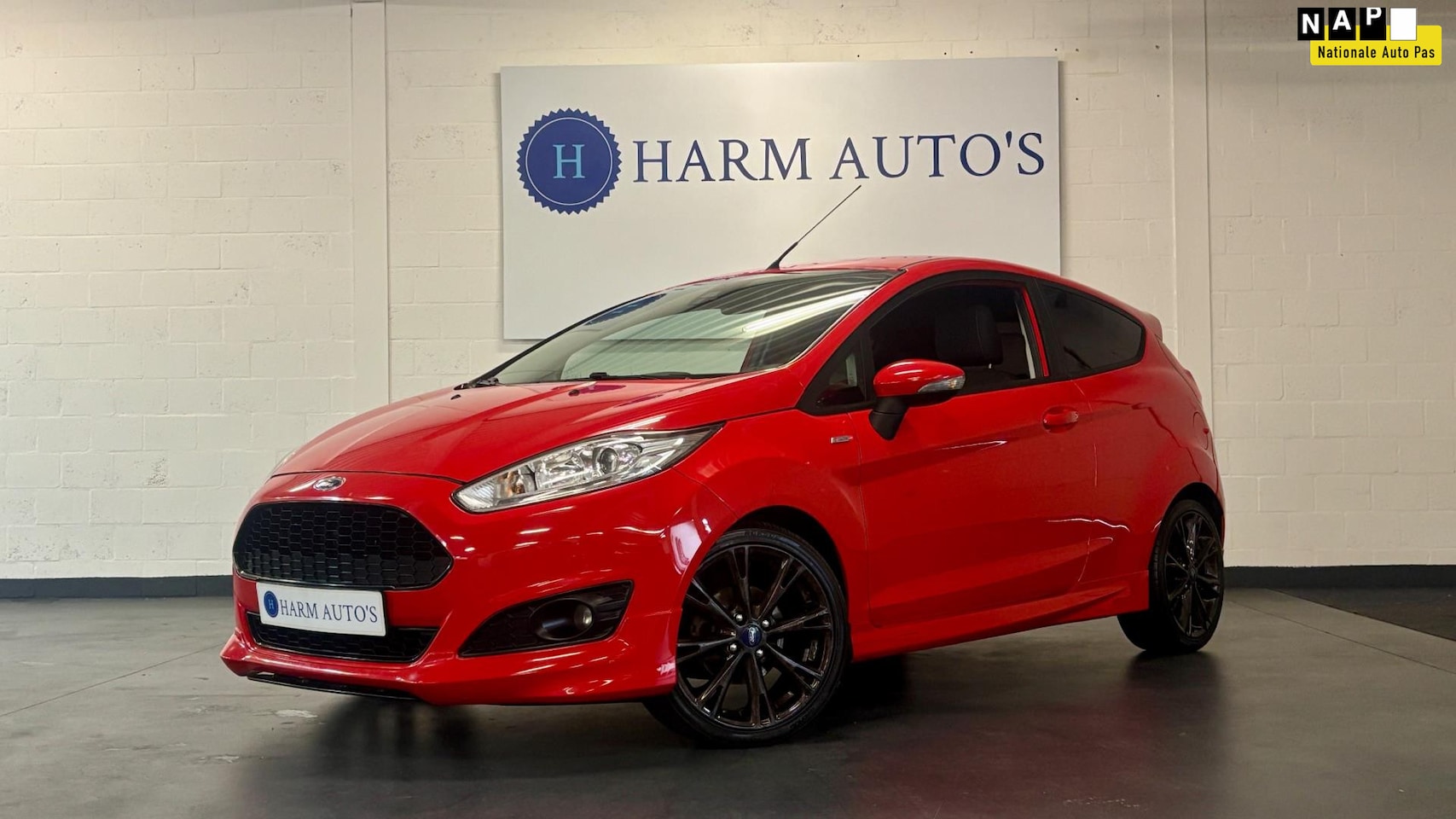 Ford Fiesta - 1.0 EcoBoost Sport ST Line 125pk Clima/ Cruise / PDC / LED - AutoWereld.nl