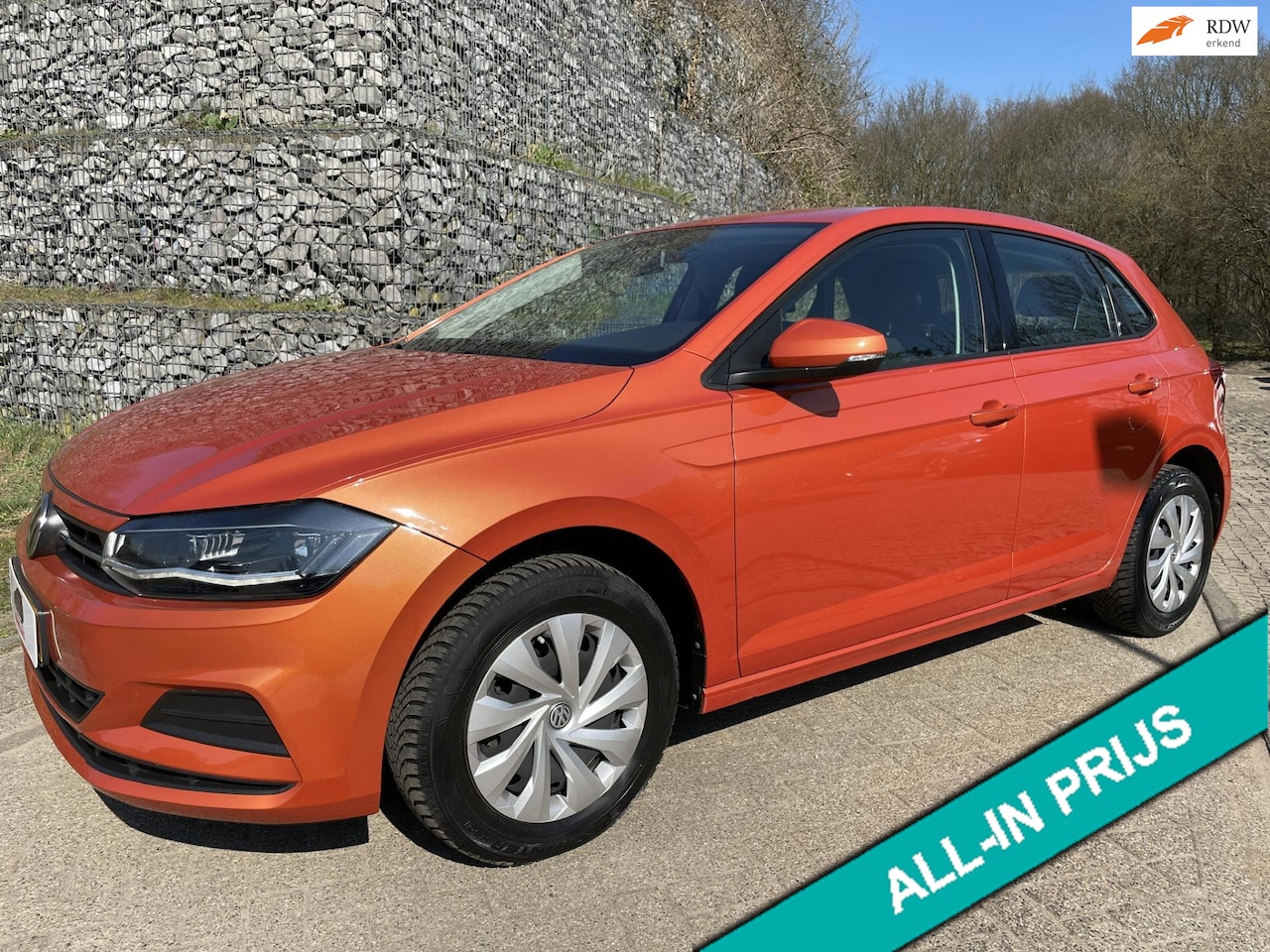 Volkswagen Polo - 1.0 TSI Comfortline CruiseControl LedPakket 95pk - AutoWereld.nl