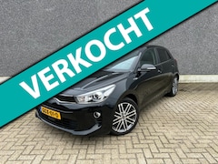 Kia Rio - 1.0 TGDI ExecutiveLine | CARPLAY | A.CAMERA | SCHUIFDAK | STOEL/STUUR VERW | CC | APK T/M