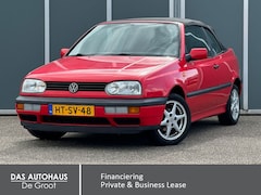 Volkswagen Golf Cabriolet - 1.8 | NL auto | Volledig onderhouden | Nieuwe cabriokap