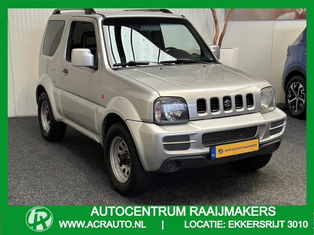 Suzuki Jimny - 1.3 JX 4WD STOELVERWARMING RADIO/CD ELEKTRISCHE RAMEN VOOR MISTLAMPEN VOOR ZEER MOOI !! 30 - AutoWereld.nl