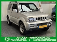 Suzuki Jimny - 1.3 JX 4WD STOELVERWARMING RADIO/CD ELEKTRISCHE RAMEN VOOR MISTLAMPEN VOOR ZEER MOOI 3010