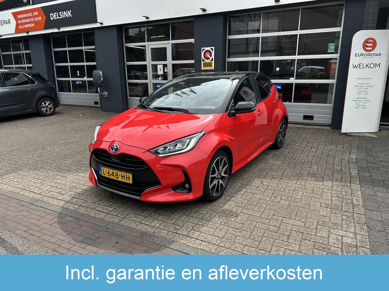 Toyota Yaris - 1.5 Hybrid Launch Edition Automaat All-in Prijs Keyless entry/Adap Cruise/Airco/Navi/Carpl - AutoWereld.nl