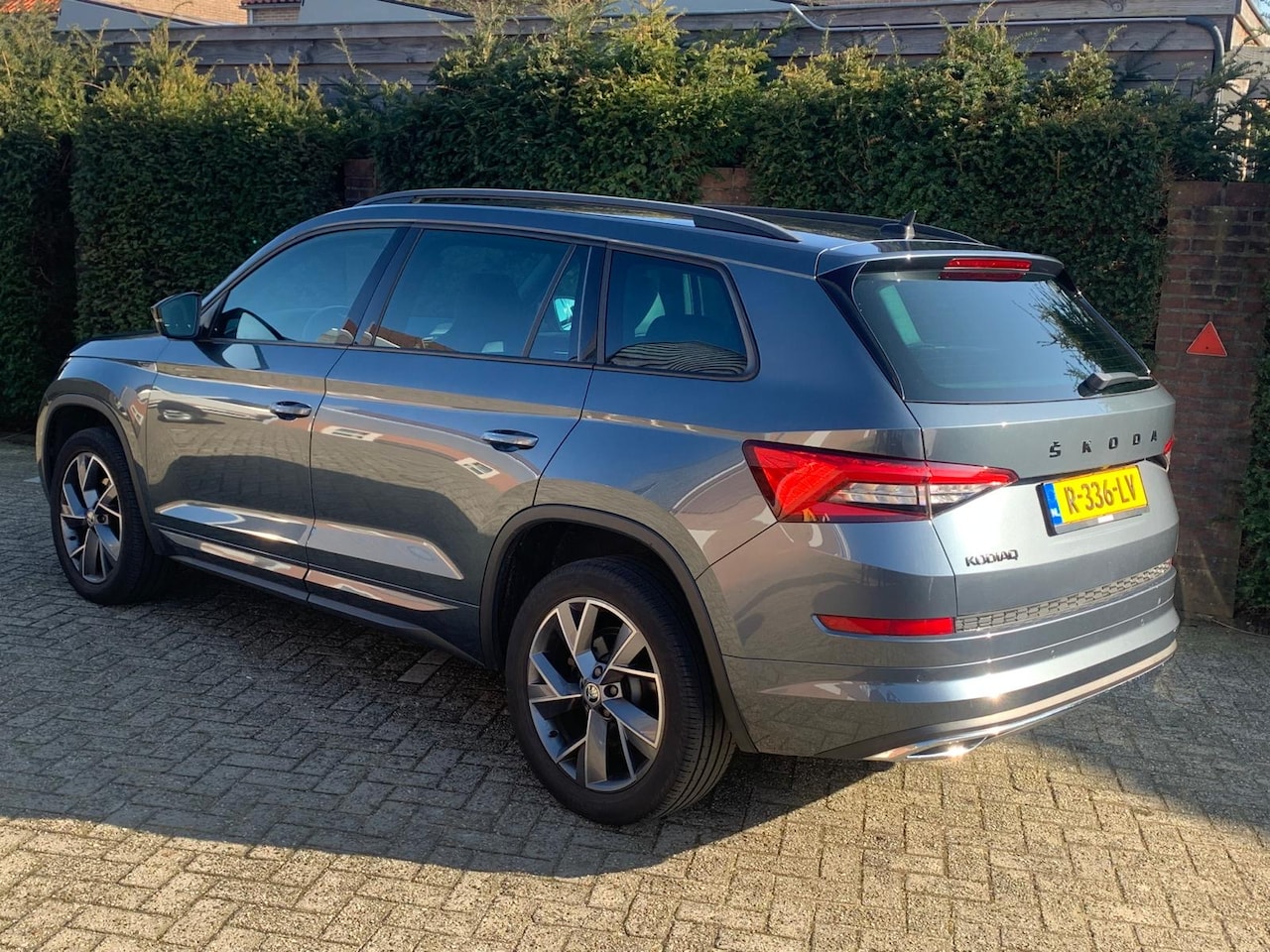 Skoda Kodiaq - 2.0 TDI Sportline Business - AutoWereld.nl