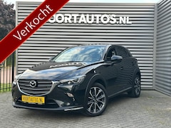 Mazda CX-3 - 2.0 SkyActiv-G 120 GT-M | AUTOMAAT | APPLE CARPLAY | NAVI | CAMERA |CRUISE CONTROL | HALF