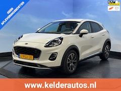 Ford Puma - 1.0 EcoBoost Hybrid Titanium Airco | Cruise | Navi | B&O