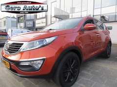 Kia Sportage - 2.0 X-ecutive Plus Pack vol opties , dak , airco ecc , lmv etc