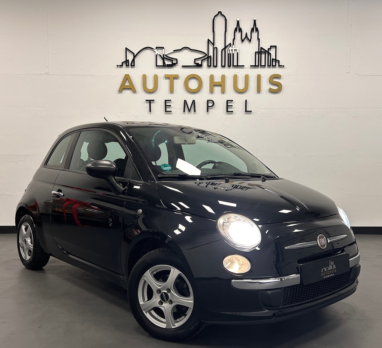 Fiat 500 - 1.2 Naked Elektrische Ramen Parkeersensoren Isofix Lm Velgen - AutoWereld.nl