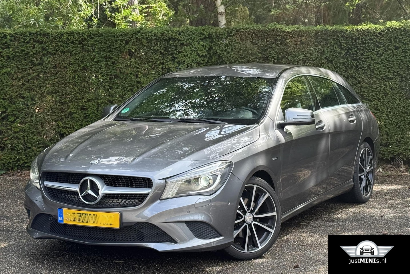 Mercedes-Benz CLA-klasse Shooting Brake - NAV BI XENON 18 INCH TREKHAAK - AutoWereld.nl