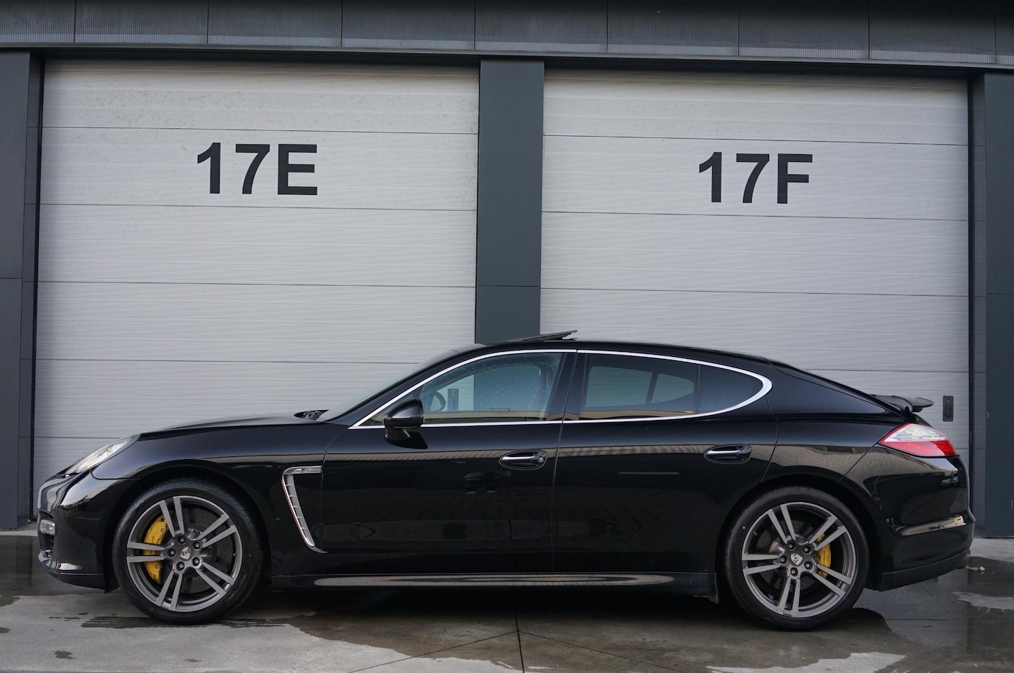 Porsche Panamera - 4.8 Turbo 4.8 Turbo - AutoWereld.nl