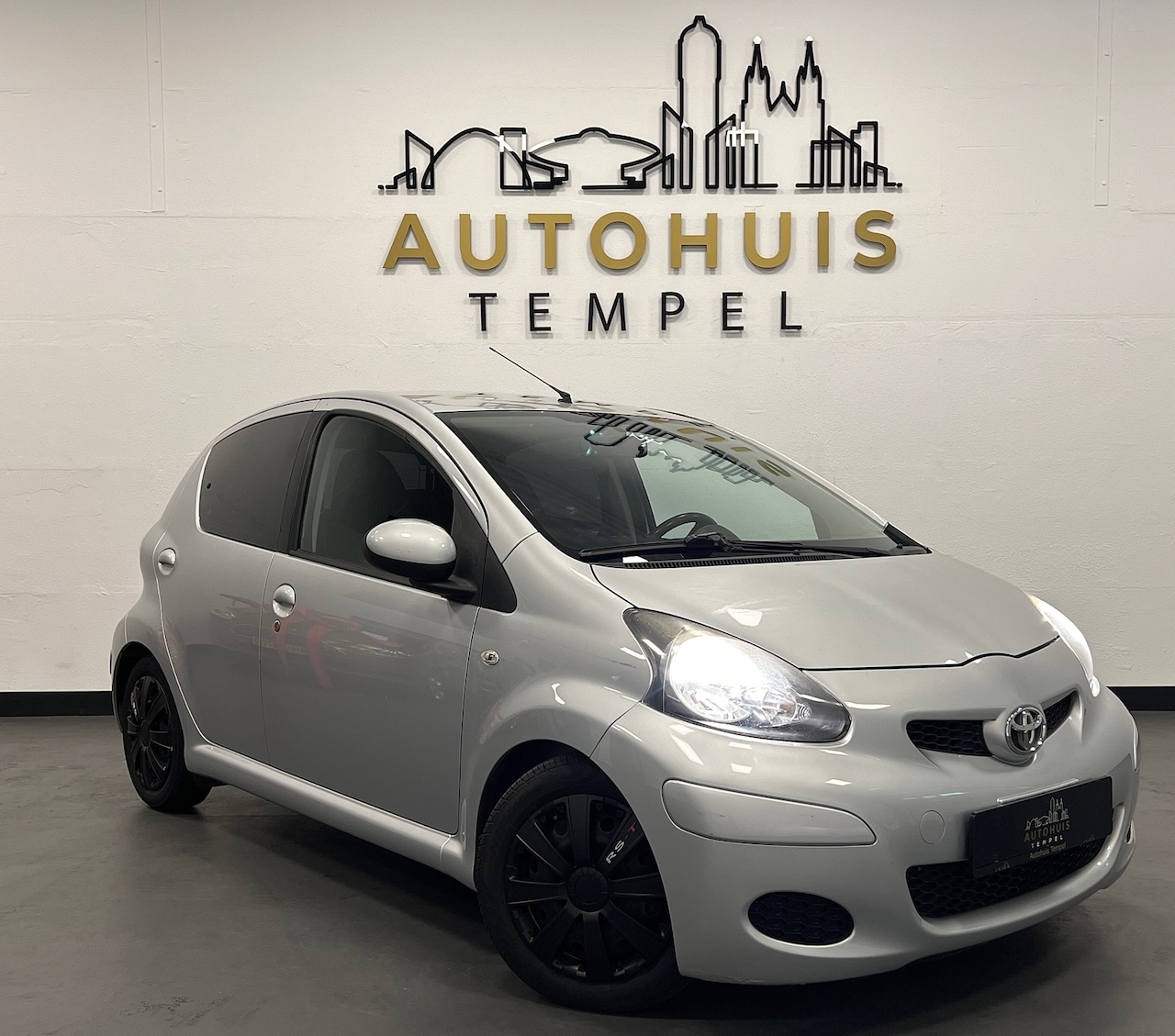 Toyota Aygo - 1.0-12V Comfort Airco Centrale Deurvergrendeling Isofix 5deurs Nieuw Apk - AutoWereld.nl