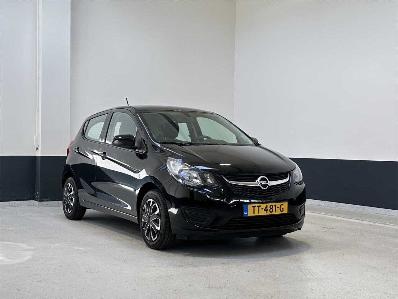 Opel Karl - 1.0 ecoFLEX Edition | NL | 2e Eig. | Airco | Cruise | Bluetooth | CV - AutoWereld.nl
