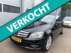 Mercedes-Benz C-klasse - 180 CGI Blue.BnsEd.Av AUT-Leder-Navi