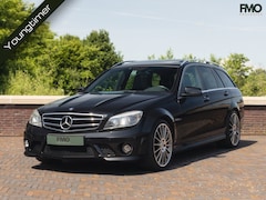 Mercedes-Benz C-klasse - 63 AMG |Perf Pack Plus|Youngtimer|Deal Ond|Xpel|Carbon