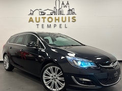 Opel Astra Sports Tourer - 1.4 Turbo Sport + Nap Airco Cruise Leder Stoelverwarming Pdc Camera