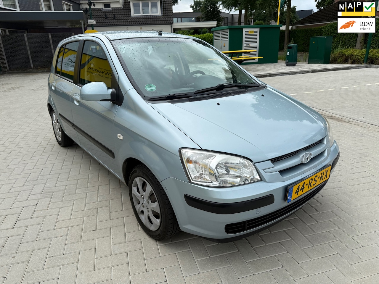 Hyundai Getz - 1.3i Active Cool NWE APK** 5DEURS** - AutoWereld.nl