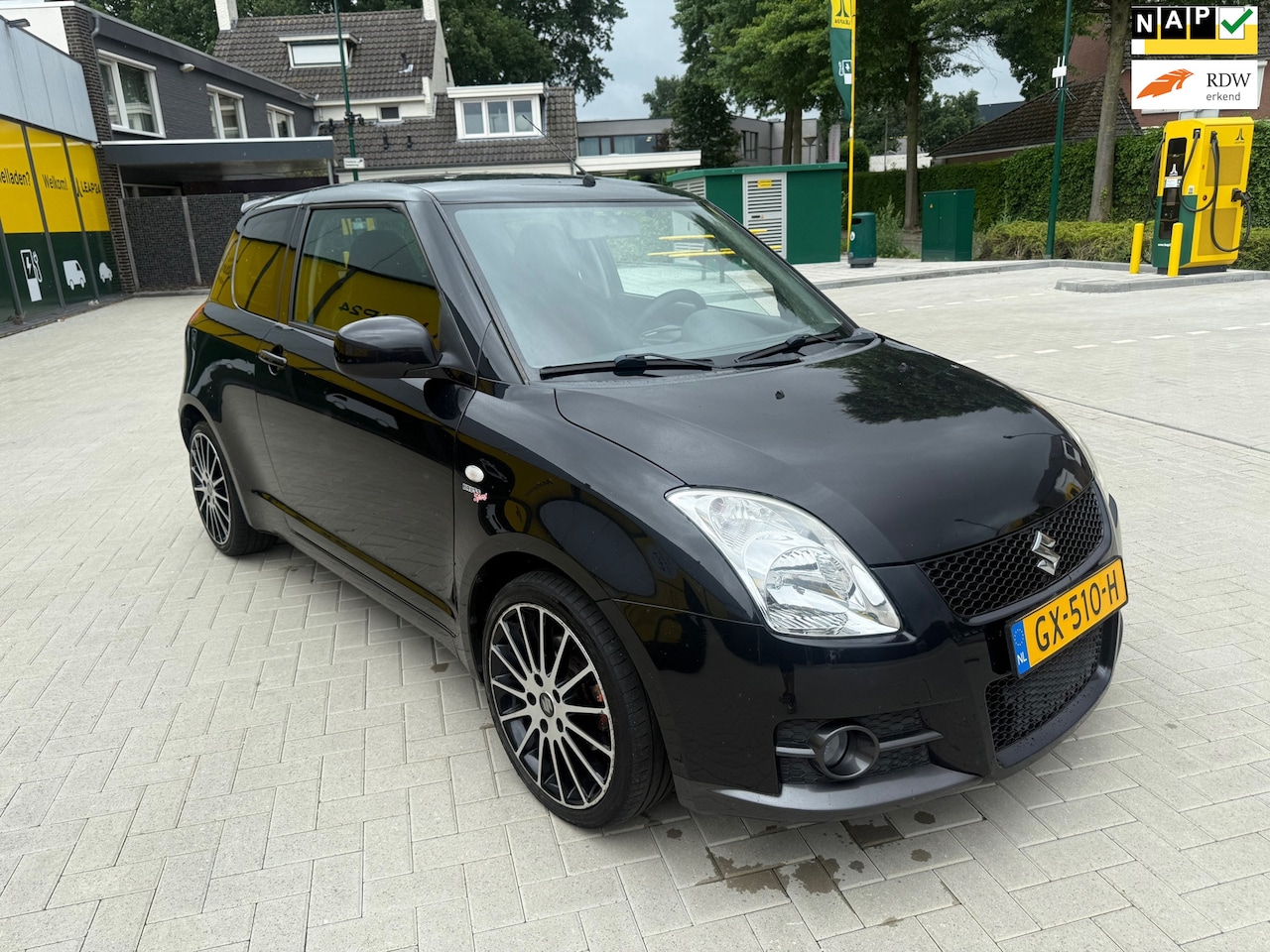Suzuki Swift - 1.6 Sport **NWE APK** BORBET17" - AutoWereld.nl