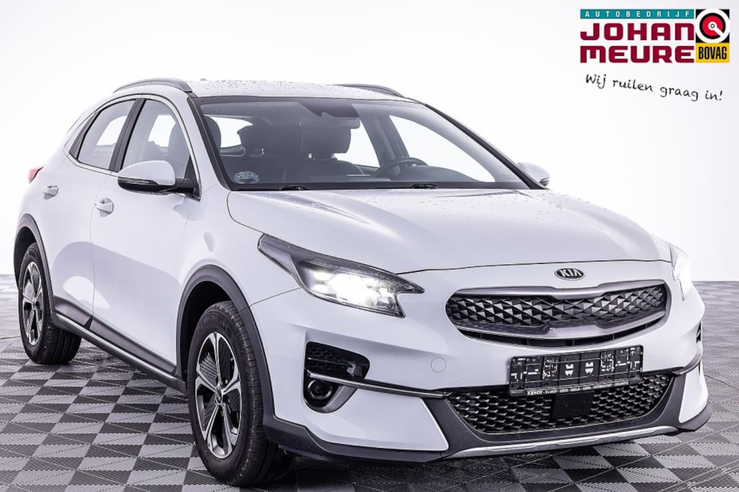 Kia XCeed - 1.6 GDi PHEV Dynamicline | Adaptive Cruise | Full LED | CARPLAY | ½ LEDER | Plug-in Hybrid - AutoWereld.nl