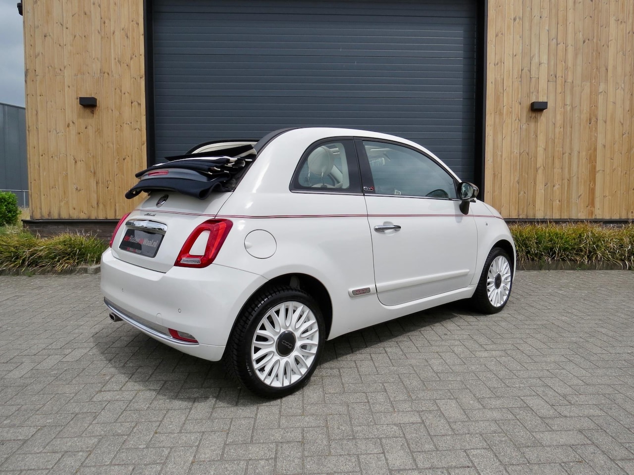 Fiat 500 C - 1.2 Dolcevita automaat *Carplay *Leder*Limited ed - AutoWereld.nl
