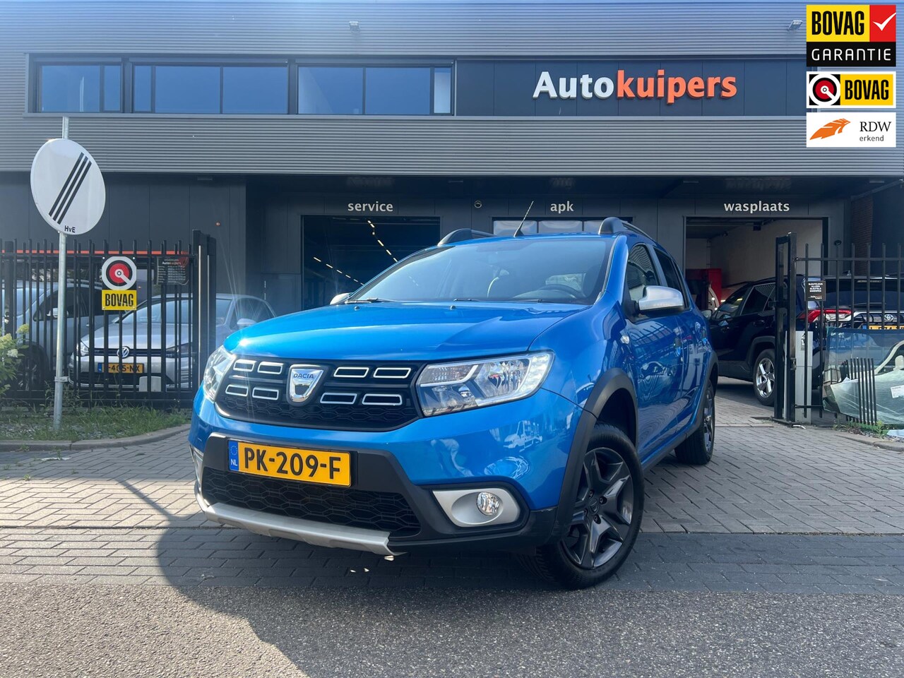 Dacia Sandero Stepway - 0.9 TCe SL automaat - AutoWereld.nl