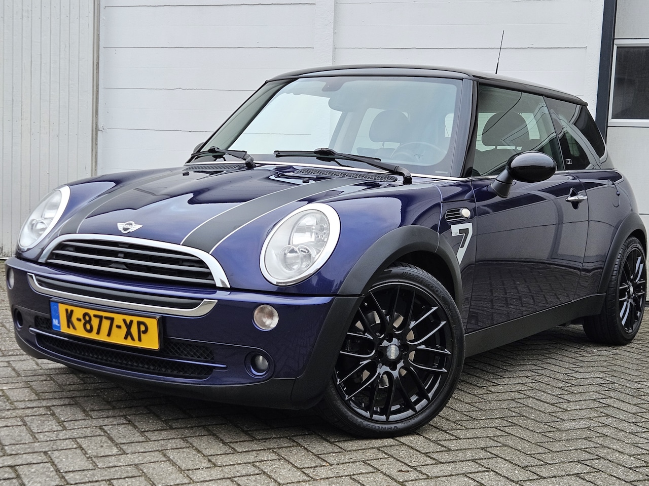 MINI One - Mini 1.6 Seven /Leer/Airco/Nieuwe APK/Uniek! - AutoWereld.nl