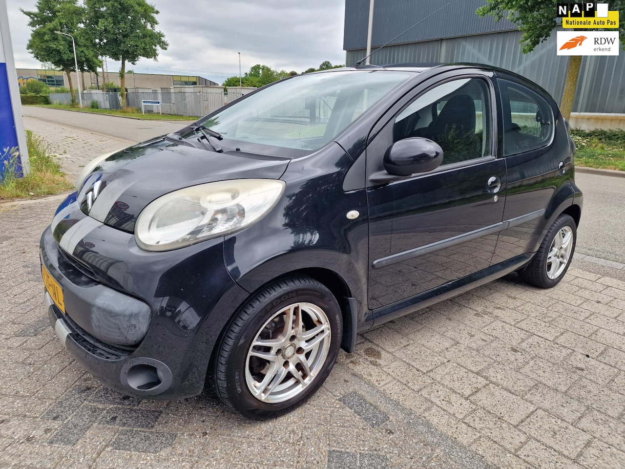 Citroën C1 - 1.0-12V Ambiance 1.0-12V Ambiance, Apk, Nap, Goed rijdend, Inruil mogelijk. - AutoWereld.nl
