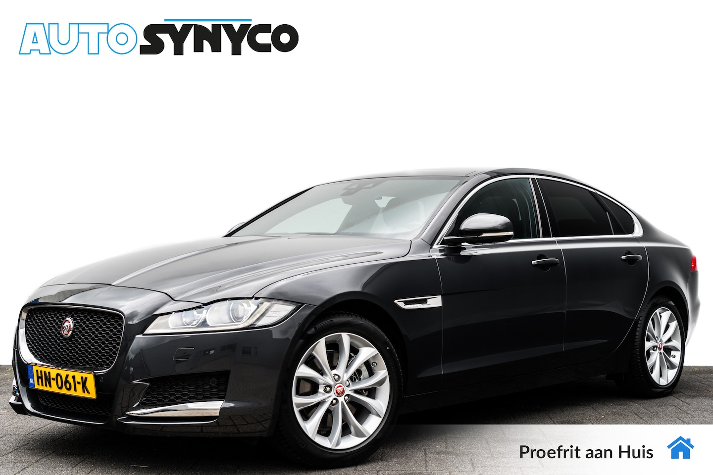 Jaguar XF Portfolio - 2.0 240Pk Automaat | Leder | Schuifdak | Xenon | Elektr. Stoelen | Camera | 1e Eigenaar - AutoWereld.nl