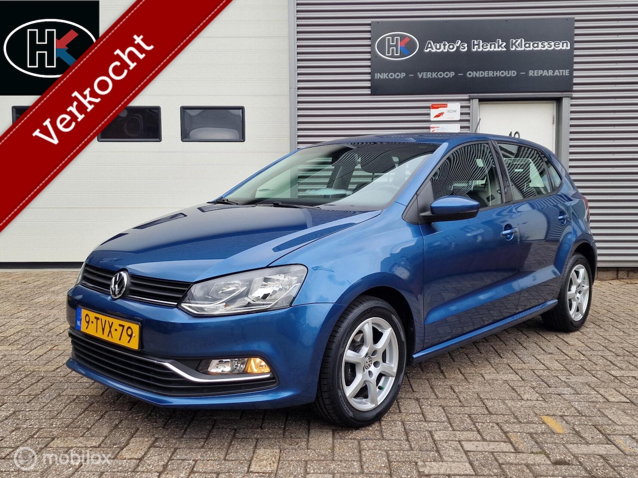 Volkswagen Polo - 5-deurs 1.2TSi Comfortline Navi arCamera NAP - AutoWereld.nl