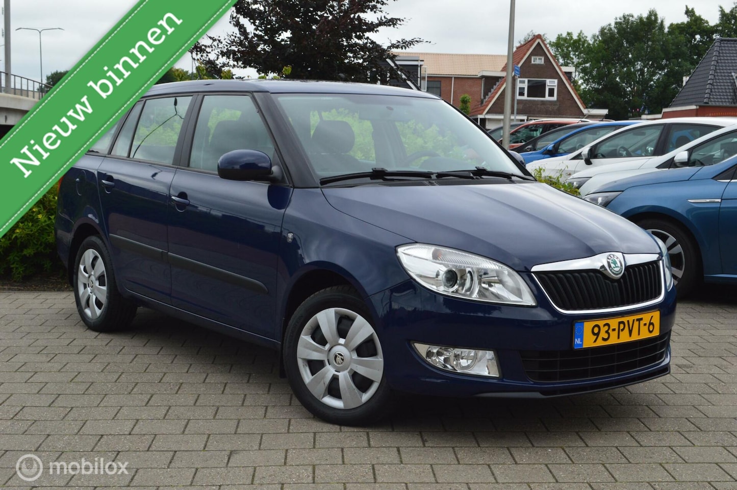 Skoda Fabia Combi - 1.2 TSI Ambition 1.2 TSI Ambition - AutoWereld.nl
