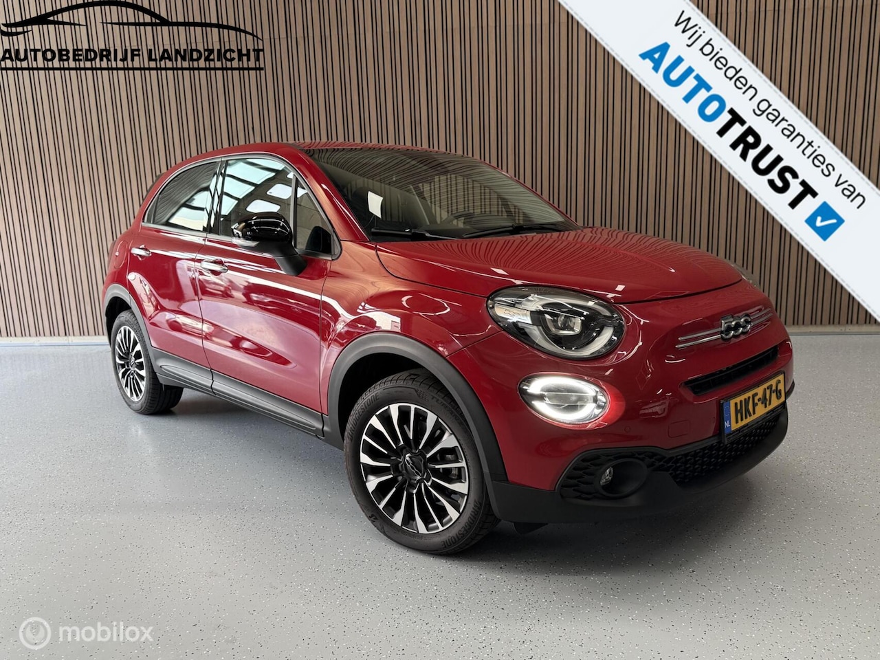 Fiat 500 X - 1.5 Hybrid Camera Automaat 2024! - AutoWereld.nl