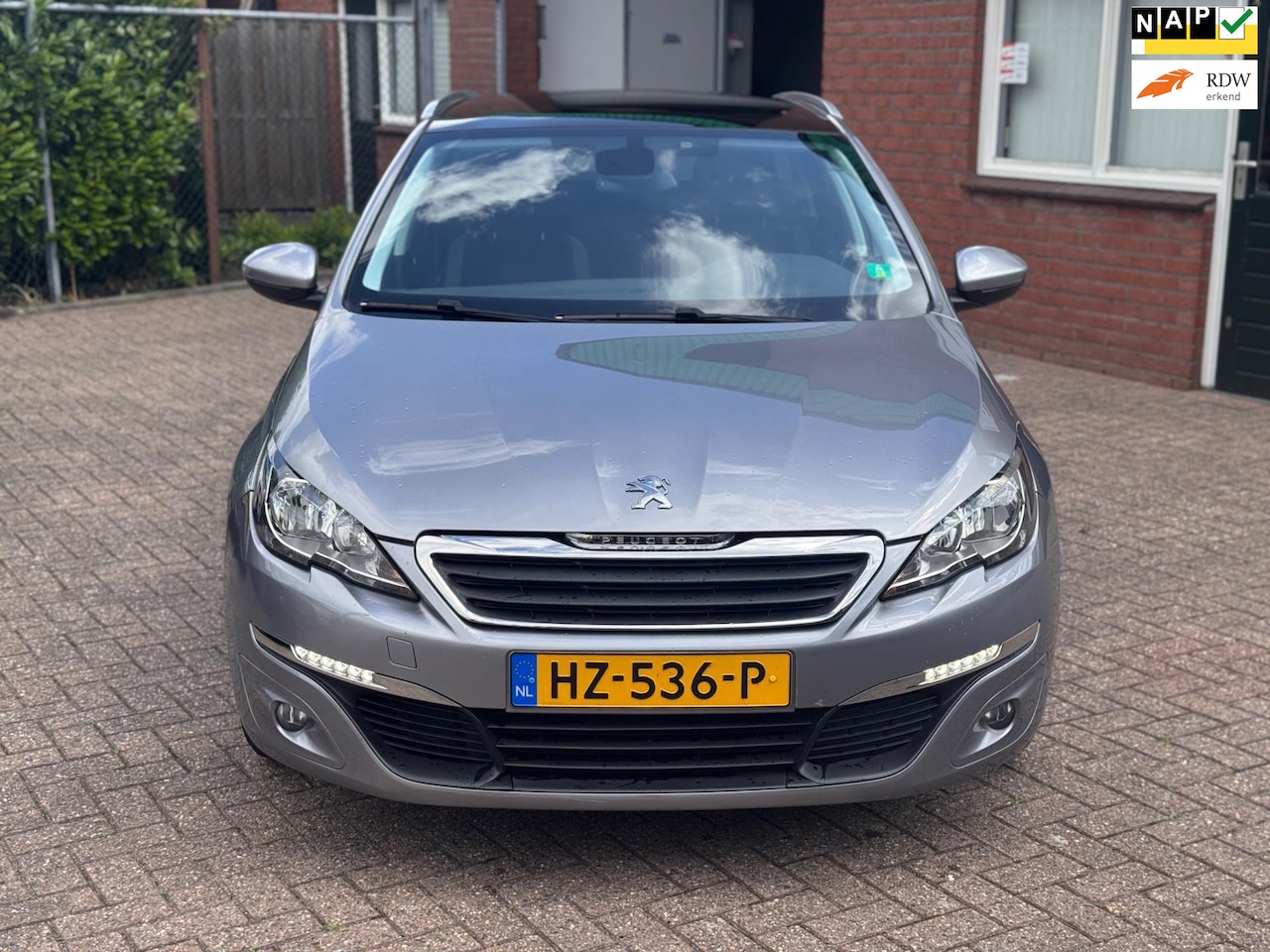Peugeot 308 SW - 1.2 PureTech Style nieuwe riem! - AutoWereld.nl