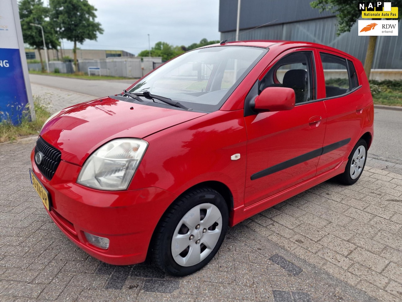 Kia Picanto - 1.0 D-light 1.0 D-light, Apk, Nap, Goed rijdend, Inruil mogelijk. - AutoWereld.nl