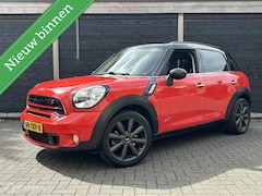 MINI Countryman - 1.6 Cooper S ALL4 Chili Automaat / Schuifdak / Leder / fm nav / Xenon