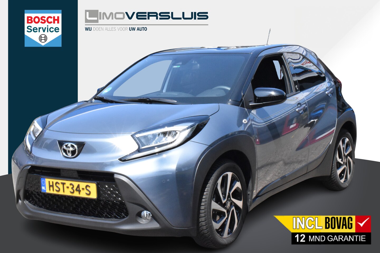 Toyota Aygo X - 1.0 VVT-i S-CVT Pulse Keyless | Carplay Navigatie | Stoelverwarming | 12 mnd BOVAG garanti - AutoWereld.nl