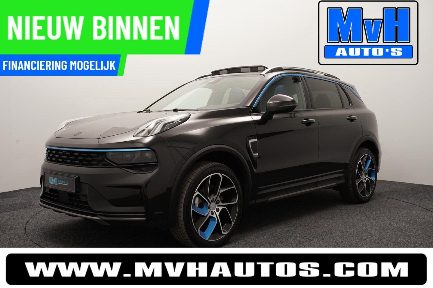 Lynk & Co 01 - 1.5 Plug-in Hybride|ZWARTE.HEMEL|360ºCAM|PANO|NAP - AutoWereld.nl