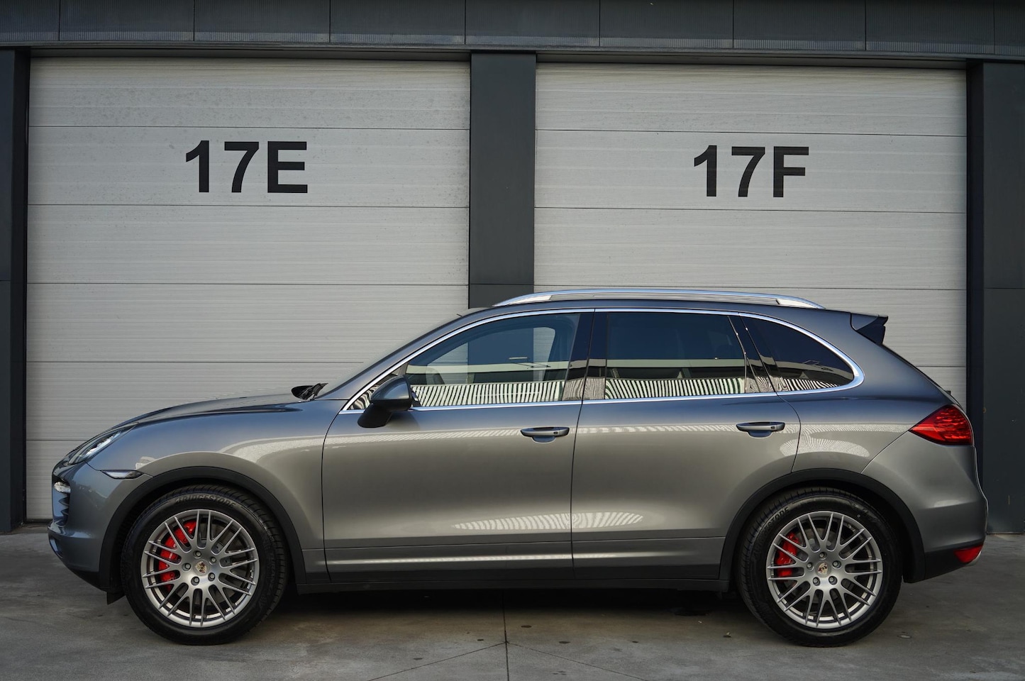 Porsche Cayenne - 4.8 Turbo Cayenne Turbo - AutoWereld.nl