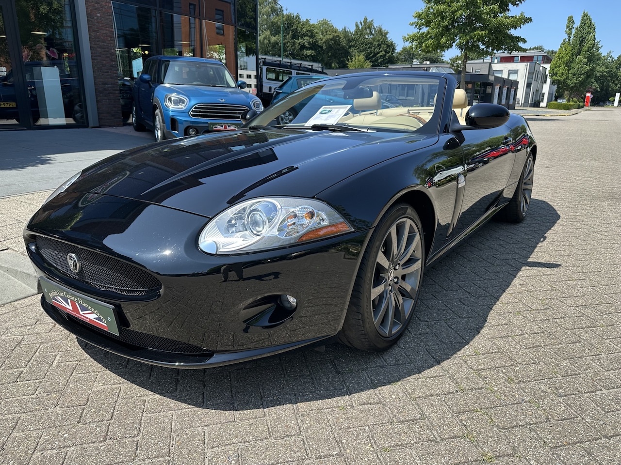 Jaguar XK - 4.2 V8 Convertible 4.2 V8 Convertible - AutoWereld.nl